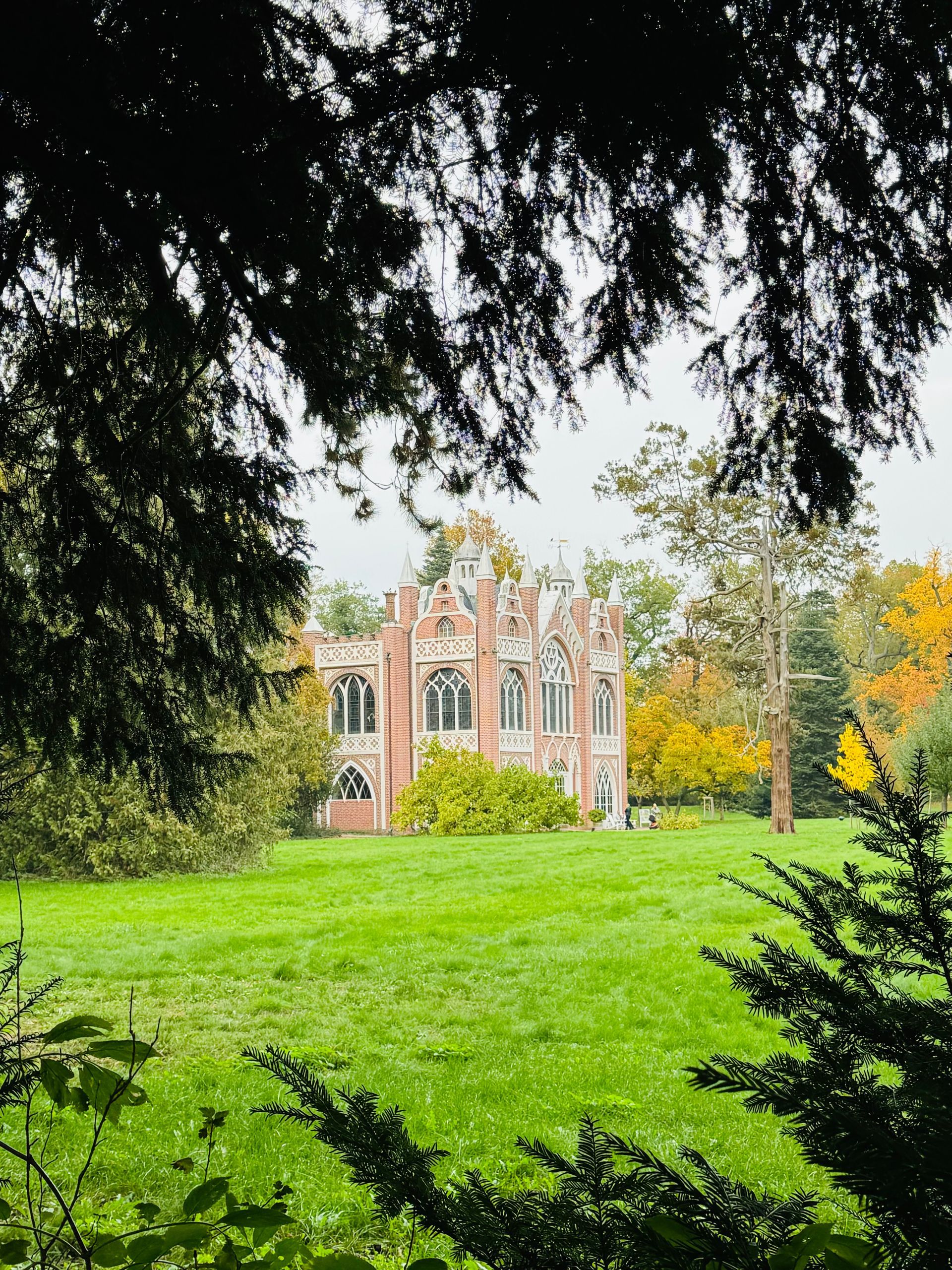 Gotisches Haus in Wörlitz