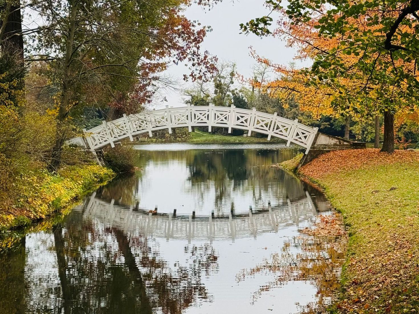 Die weiße Brücke