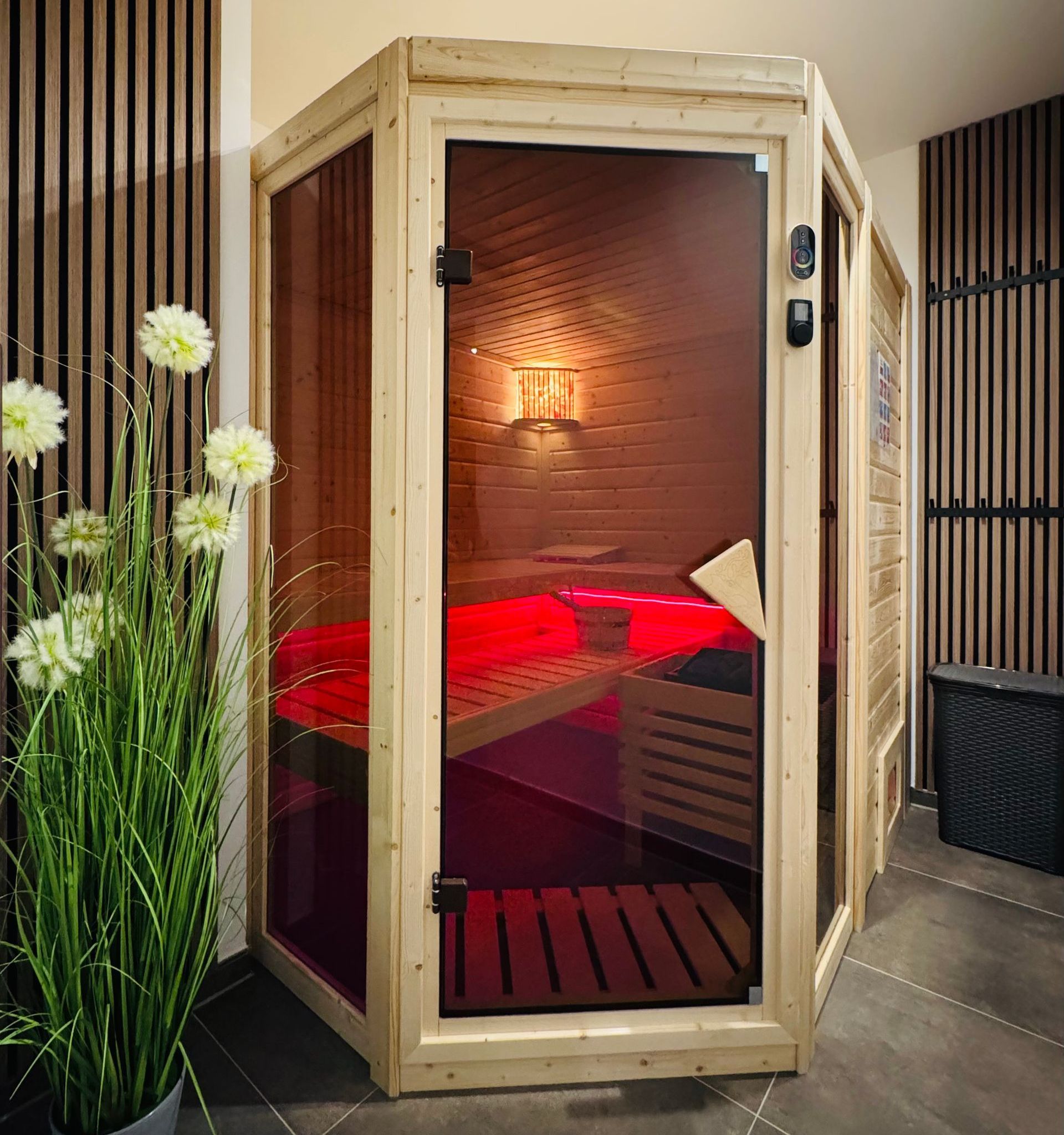 Die 6-Personen-Sauna