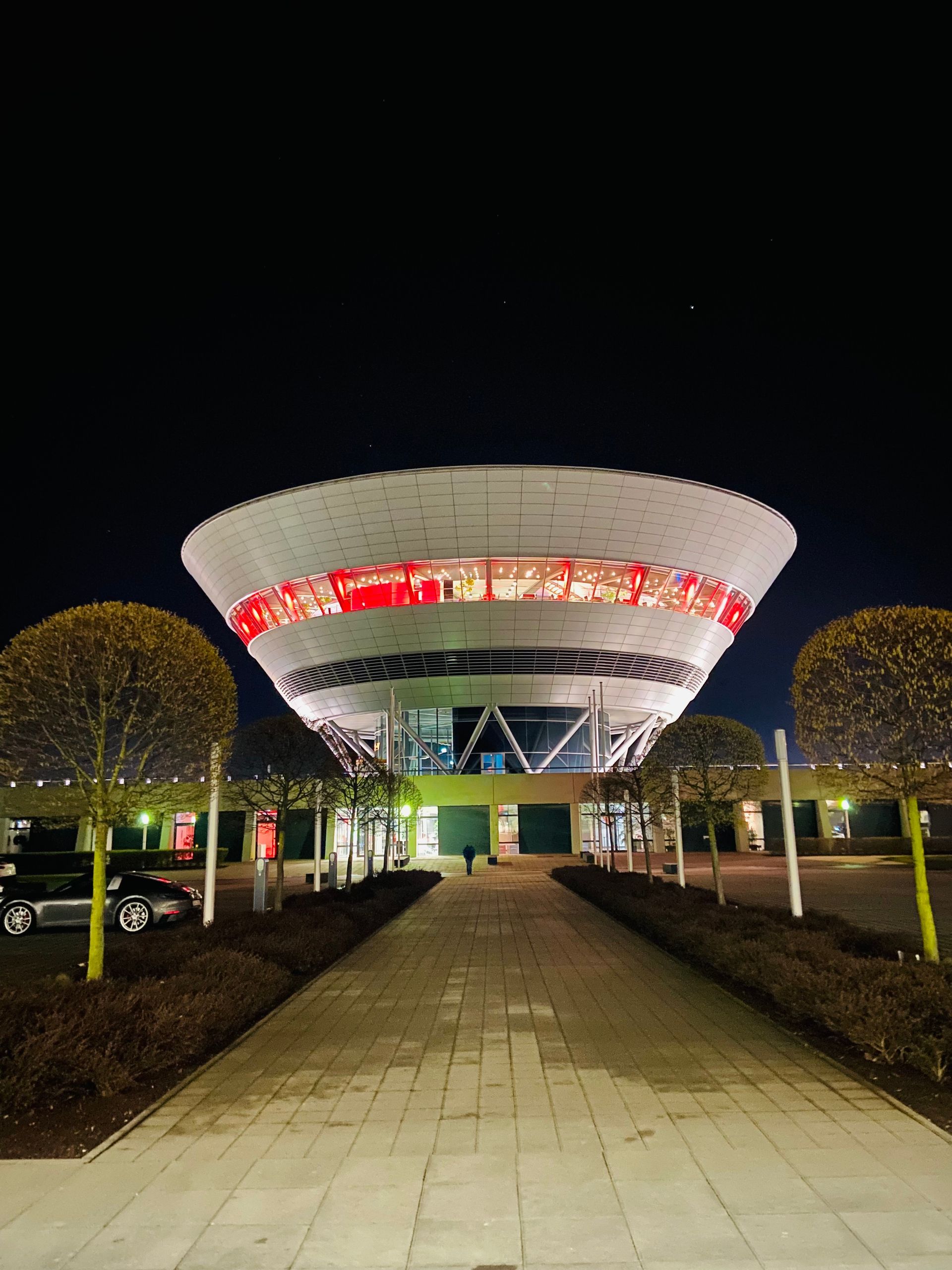 Porsche Leipzig Besucherzentrum