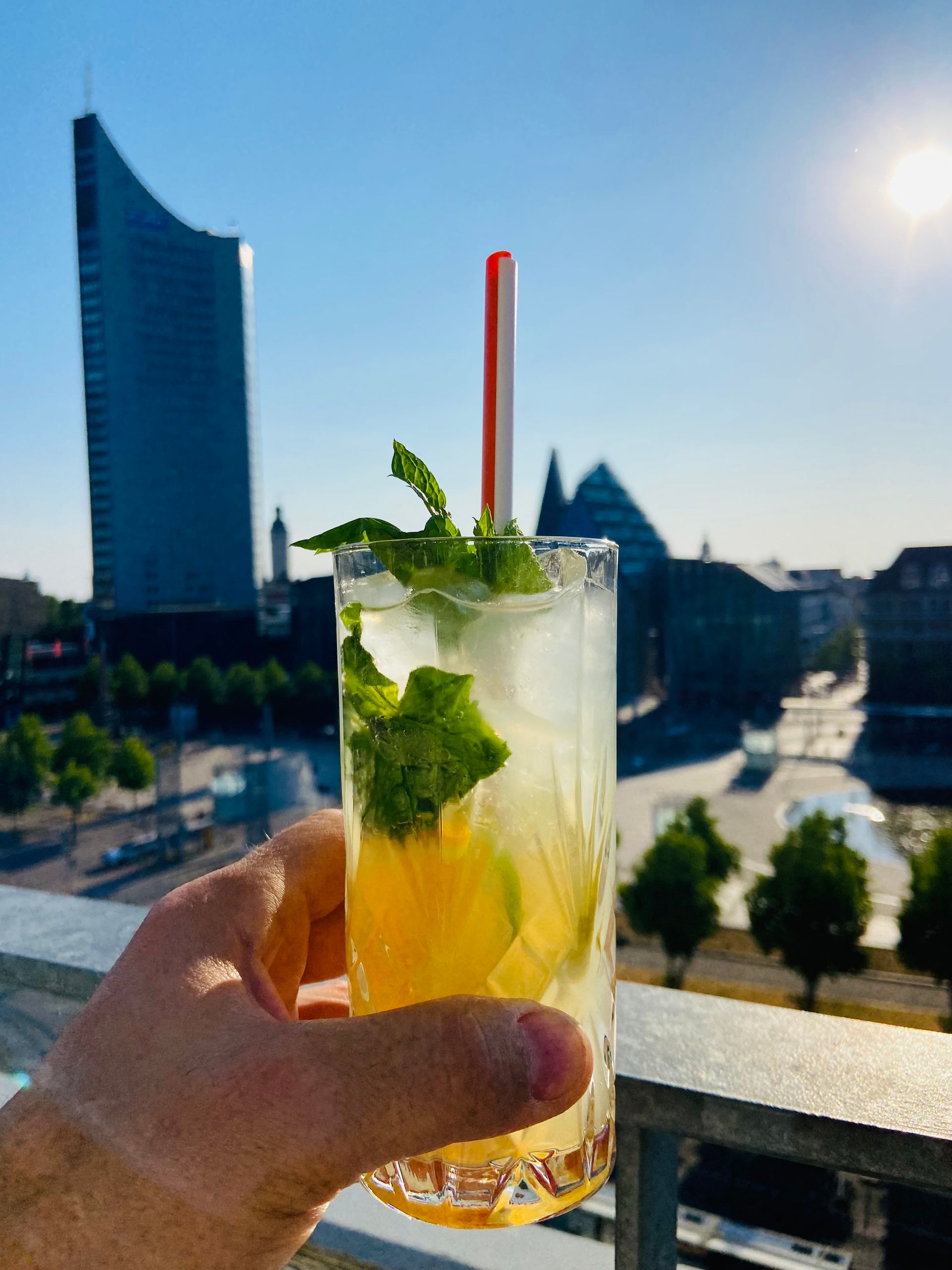 Augustusplatz Oper Gewandthaus Uni Riese Leipzig
