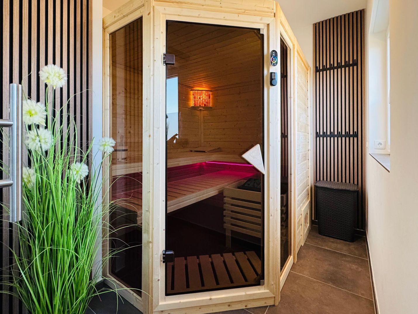 Gratis-Sauna für bis zu 6 Personen