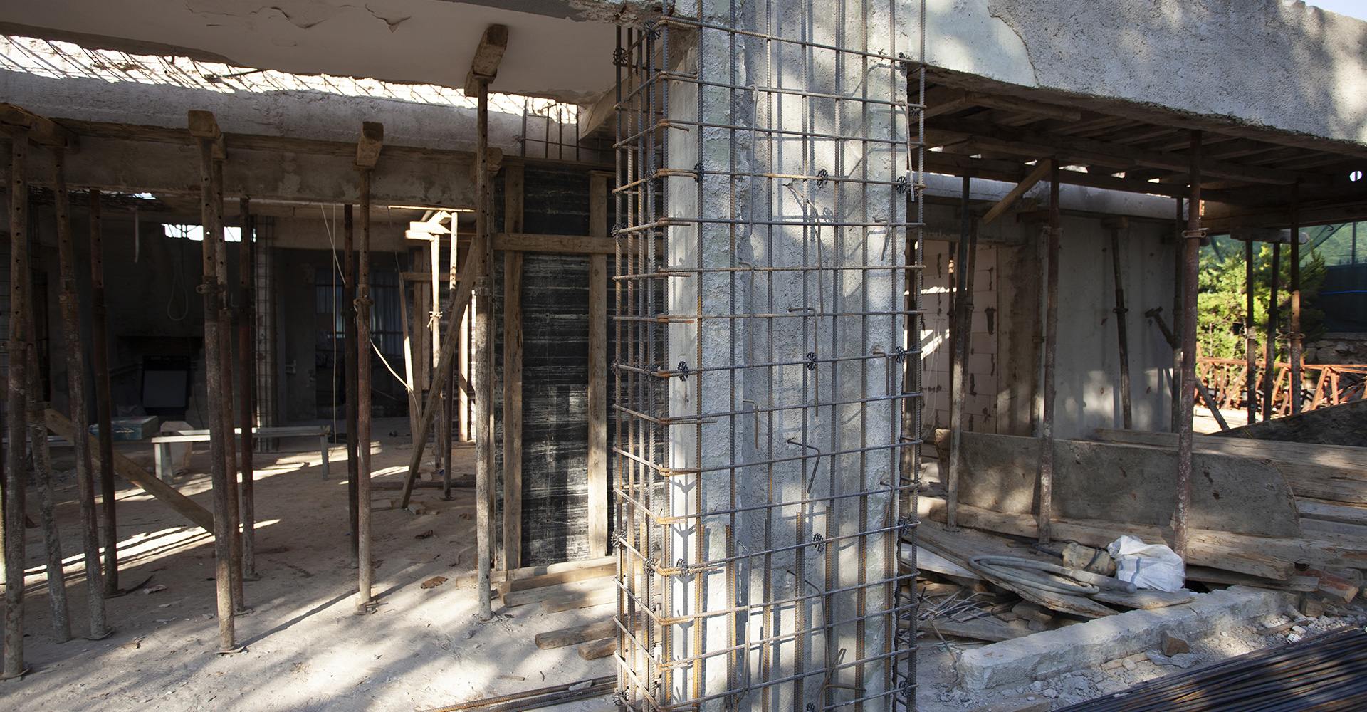 Recupero cementi armati