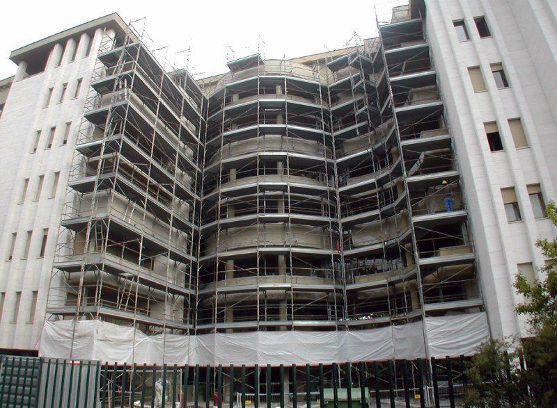 Realizzazione palazzo