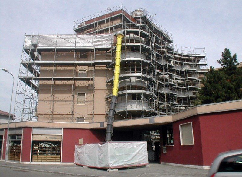 Realizzazione condominio