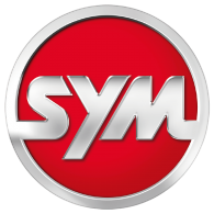 Un logo circolare con la scritta 