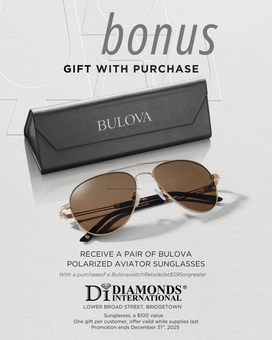 Bulova GIFT with purchase Bulova GIFT with purchase