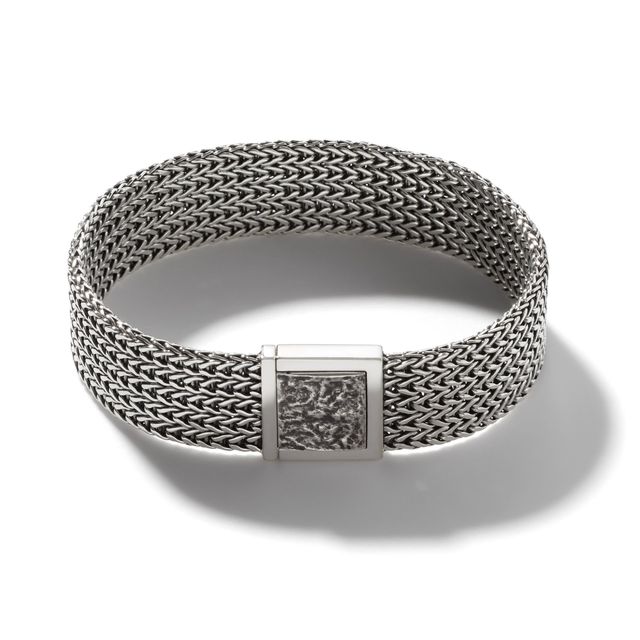 John Hardy Dot Sterling Silver Sapphire Chain Bracelet – Oak Gem
