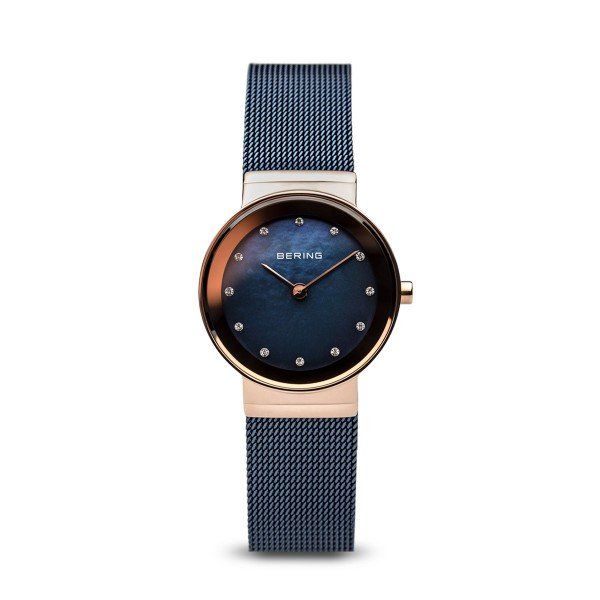 BERING Classic Polished Rose Gold