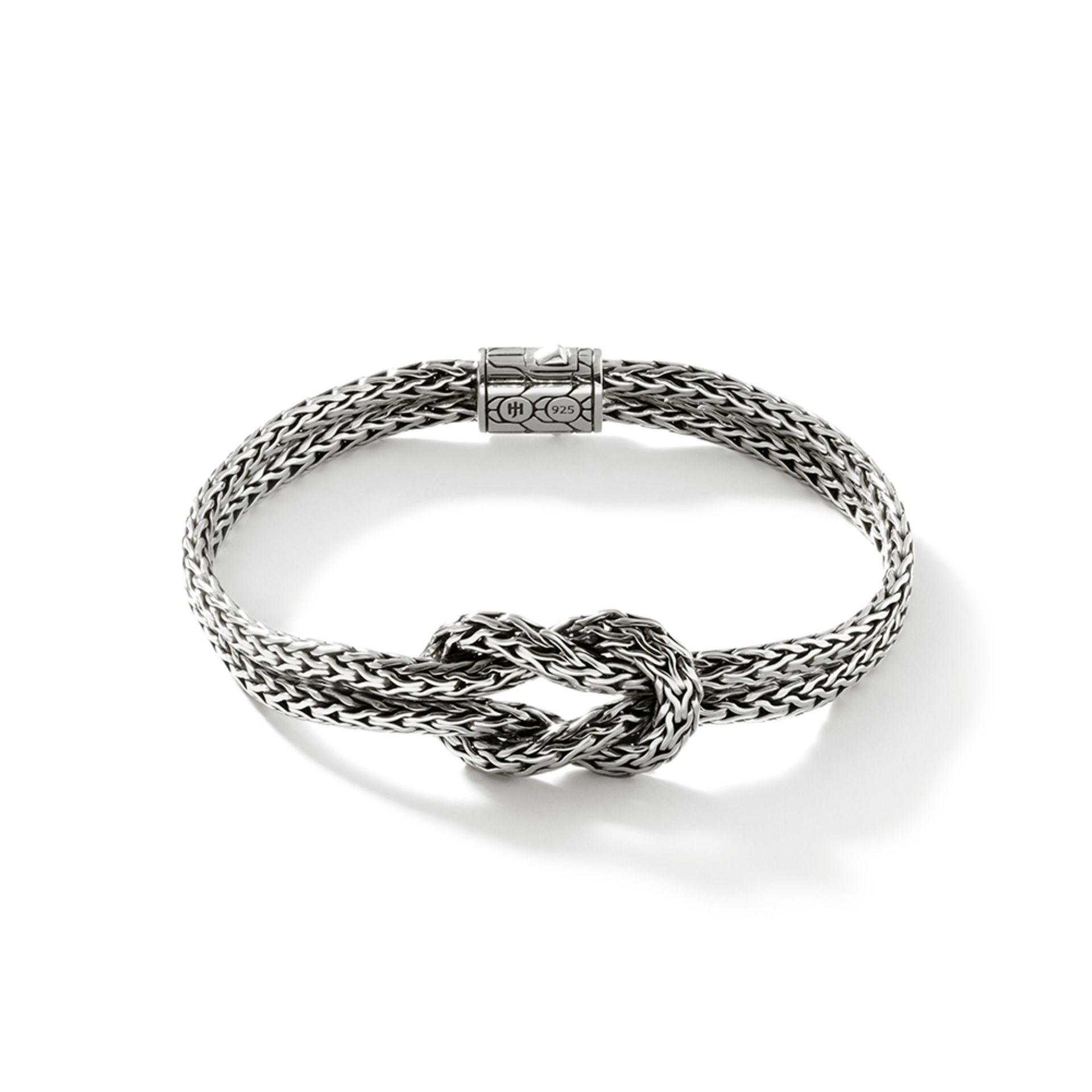 John Hardy Love Knot Bracelet, Sterling Silver