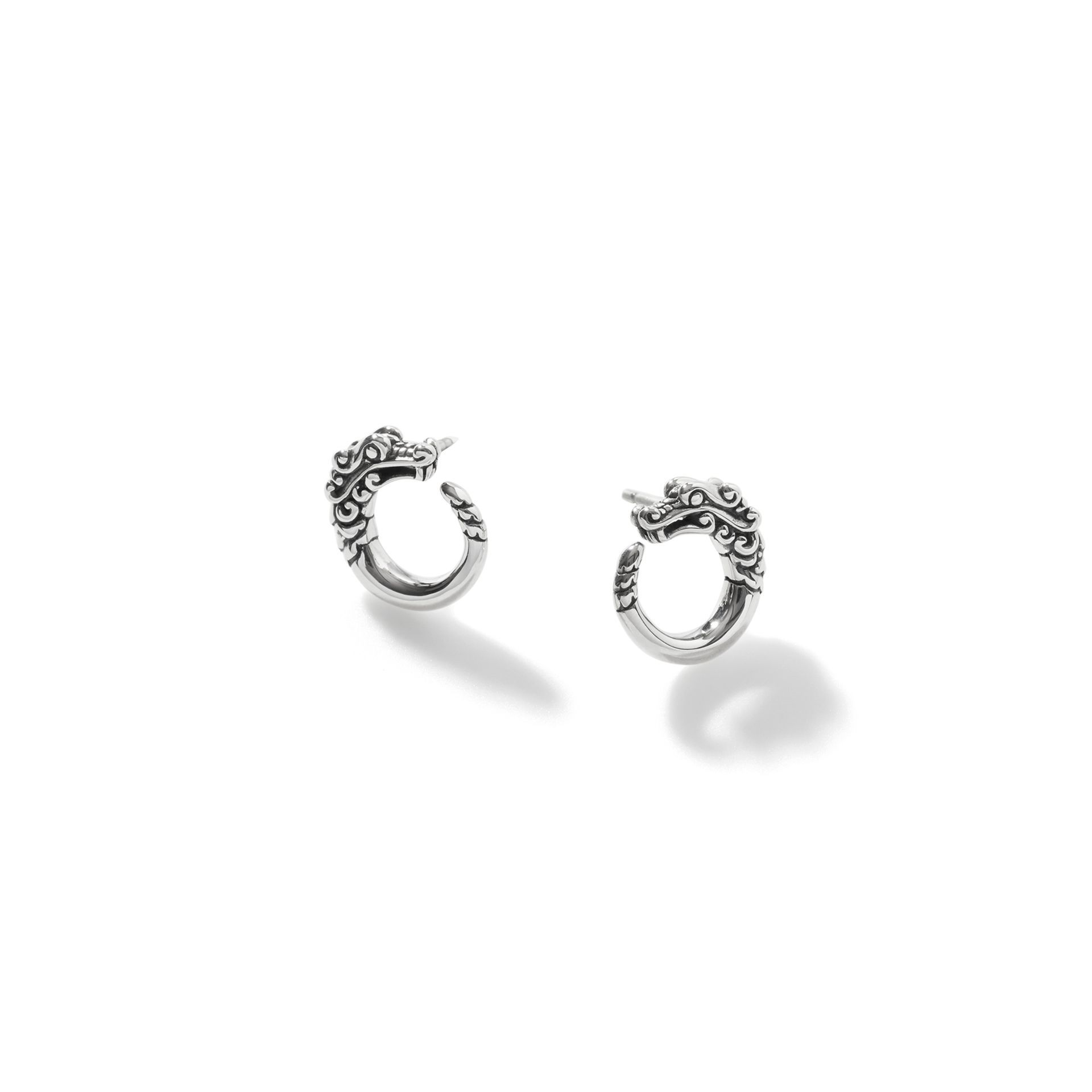 John Hardy Naga Stud Earrings, Sterling Silver