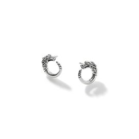 John Hardy Naga Stud Earrings, Sterling Silver 