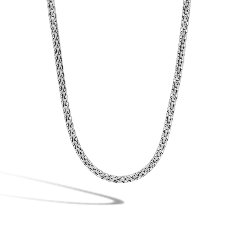 John Hardy Classic Chain Necklace  Sterling Silver