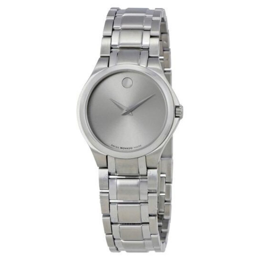 Movado Collection Silver Dial Ladies Watch