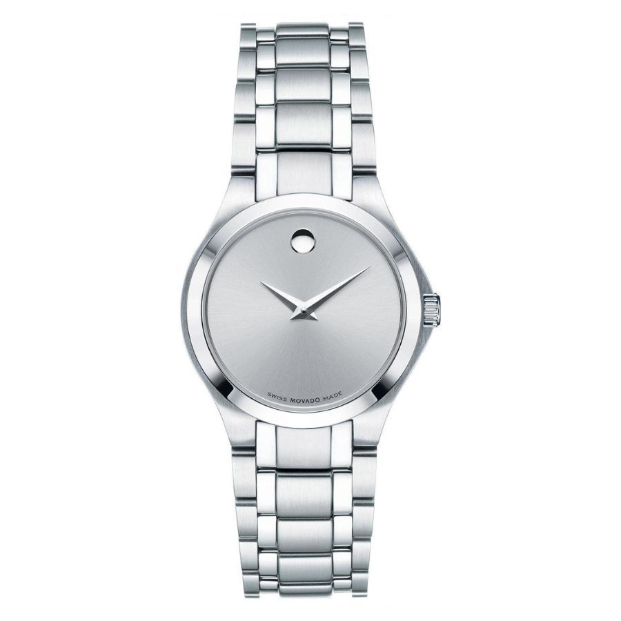 Movado Swiss Collection Stainless Steel Bracelet Watch