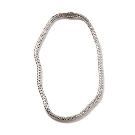 John Hardy Classic Chain Necklace 
Sterling Silver