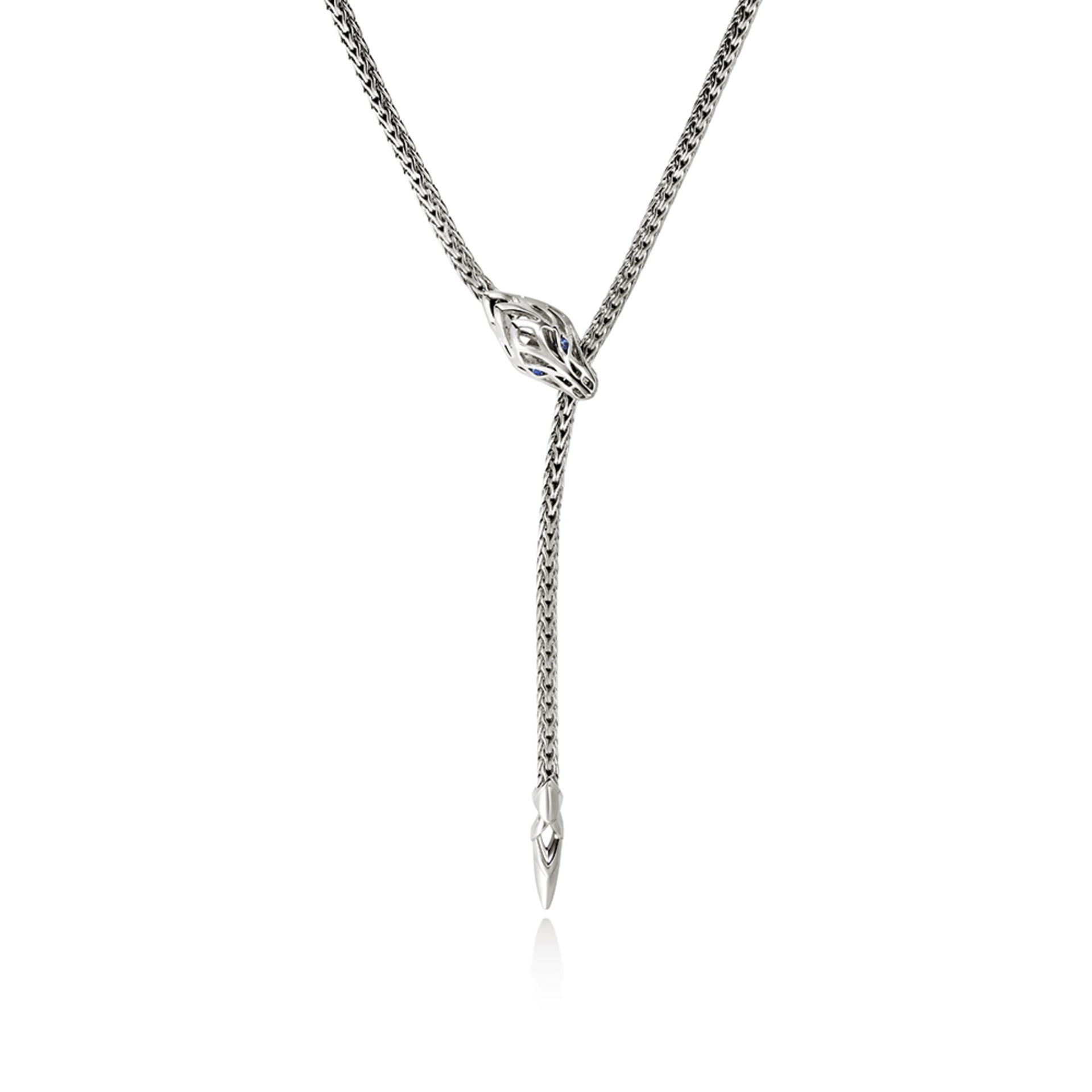 John Hardy Naga Lariat, Sterling Silver