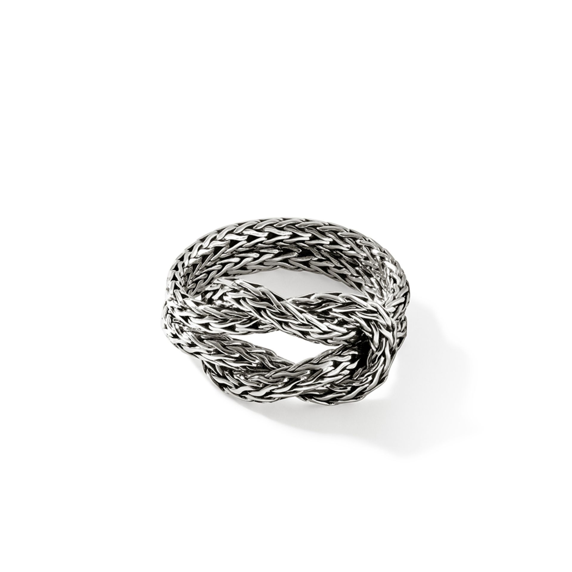 John Hardy Love Knot Ring, Sterling Silver