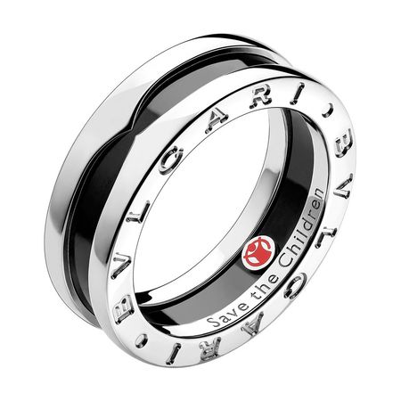 bvlgari ring silber