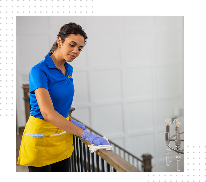 The Maids Offers One of The Largest Choices of Housekeeping Services