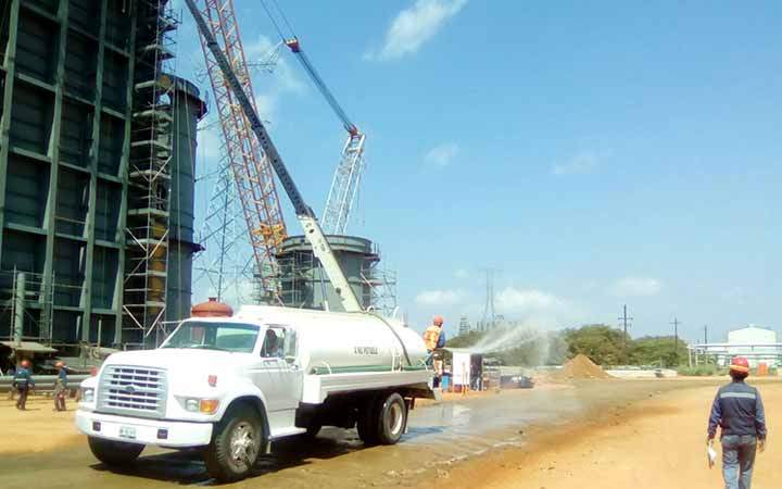 MAQUINARIA CHAMPAYAN - pipas de 10 y 15 mil litros