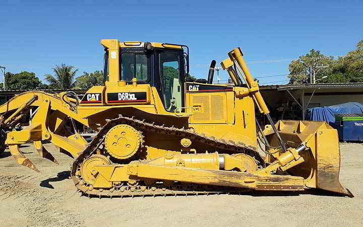 MAQUINARIA CHAMPAYAN - retroexcavadora