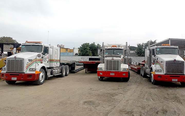 MAQUINARIA CHAMPAYAN - transporte