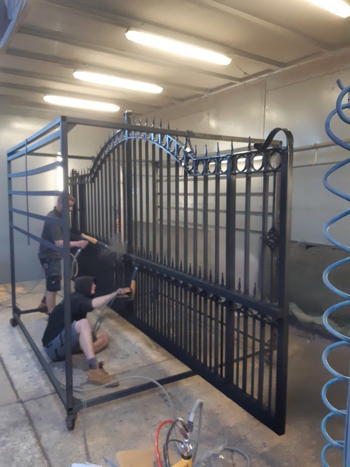 Powder Coating , Vapour blasting Aurora Powder Coating Ltd