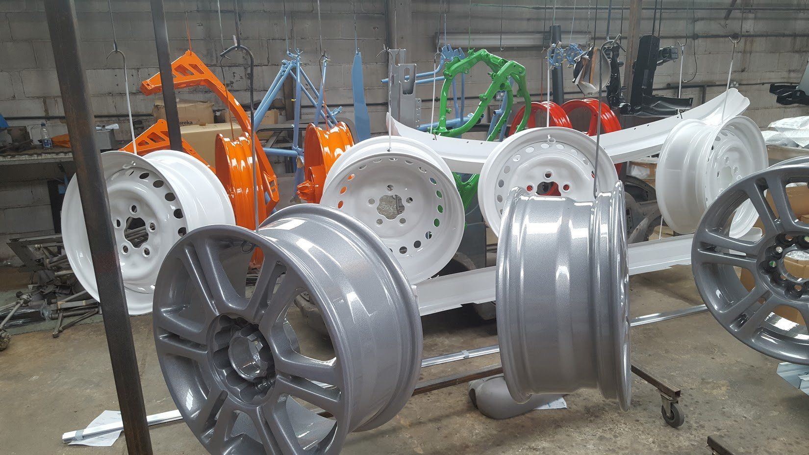 Powder Coating , Vapour blasting Aurora Powder Coating Ltd