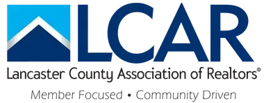 The logo for the lancaster county association of realtors