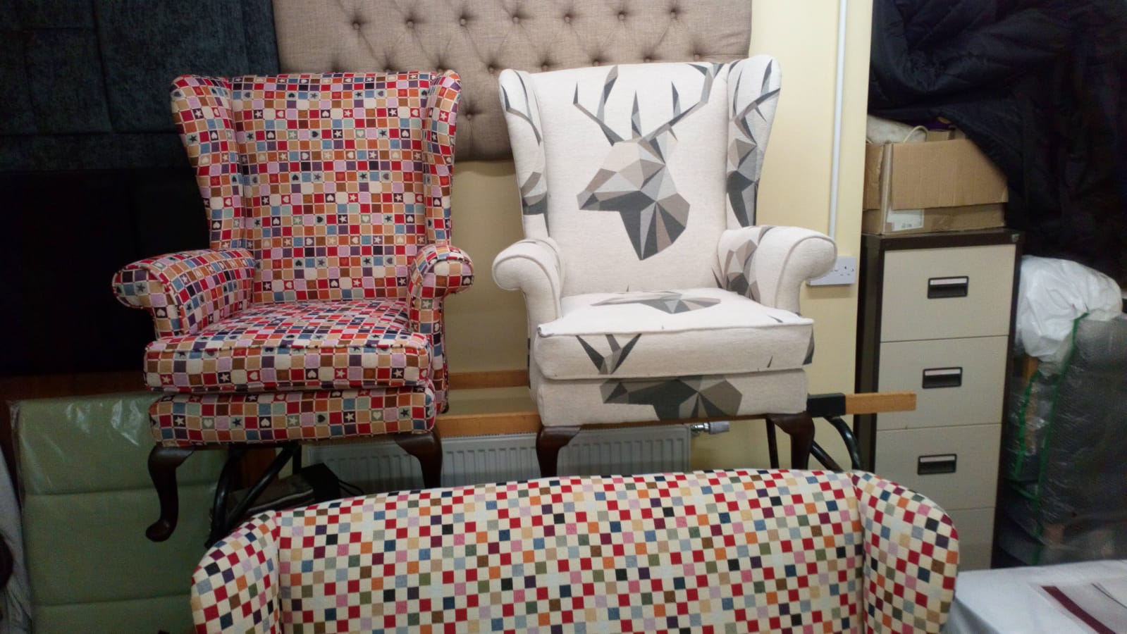 Troon Upholstery Service's upholstery work example 7