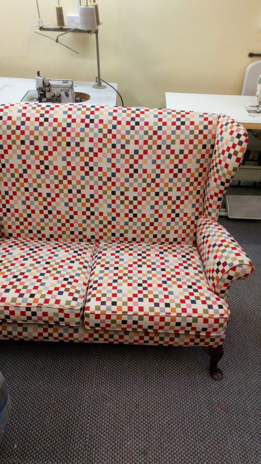 Troon Upholstery Service's upholstery work example 6