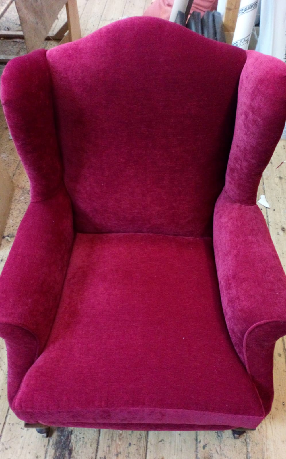 Troon Upholstery Service's upholstery work example 2
