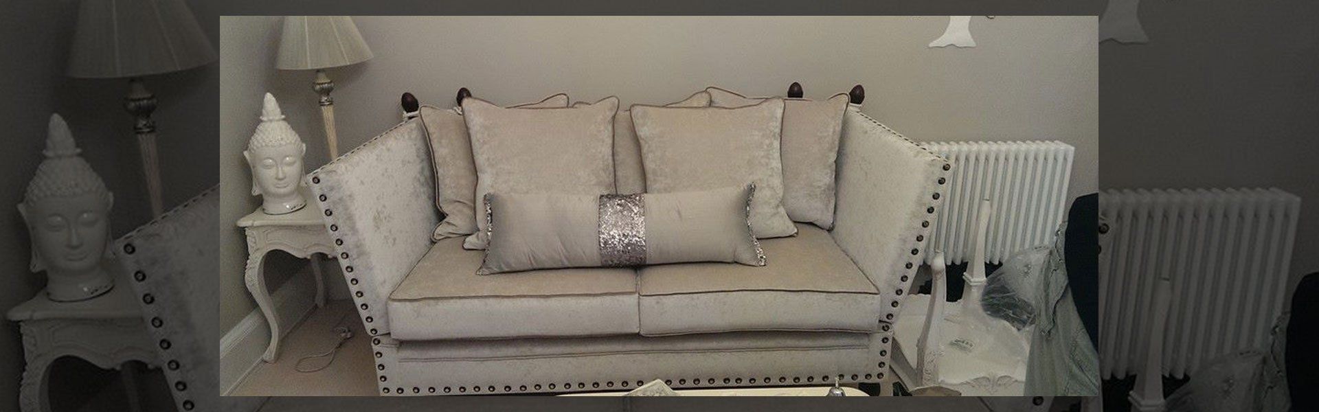 We can make your furniture look as good as new with our re-upholstery