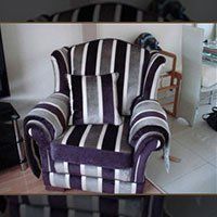 We carry out upholstery repairs to the highest standards