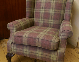 Troon Upholstery Service's upholstery work example 13