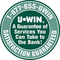 a uwin guarantee of services you can take to the bank