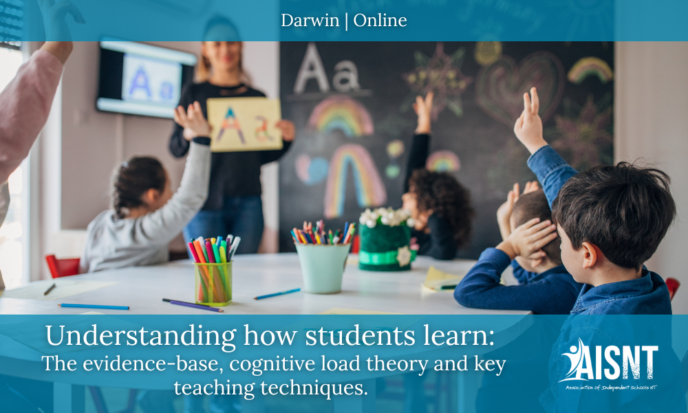 Understanding How Students Learn: The Evidence-base, Cognitive Load ...