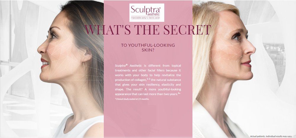 sculptra aesthetic information