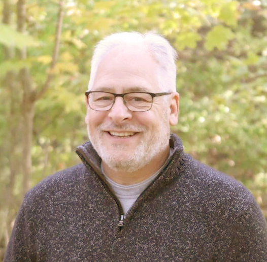 A man with a mustache