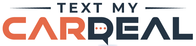 Text My CARDEAL logo in orange, black, and gray with a chat bubble in the lettering