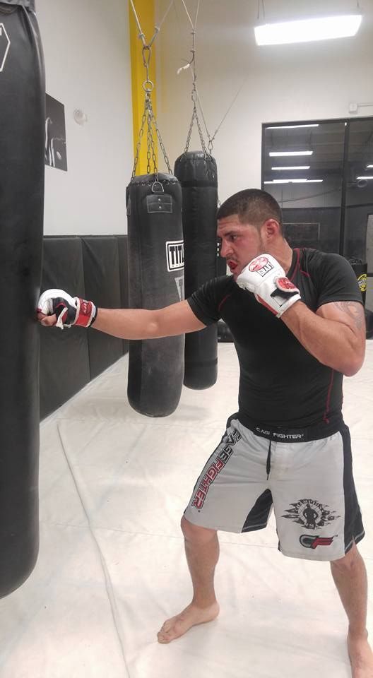 The word placeholder is on a gray background.