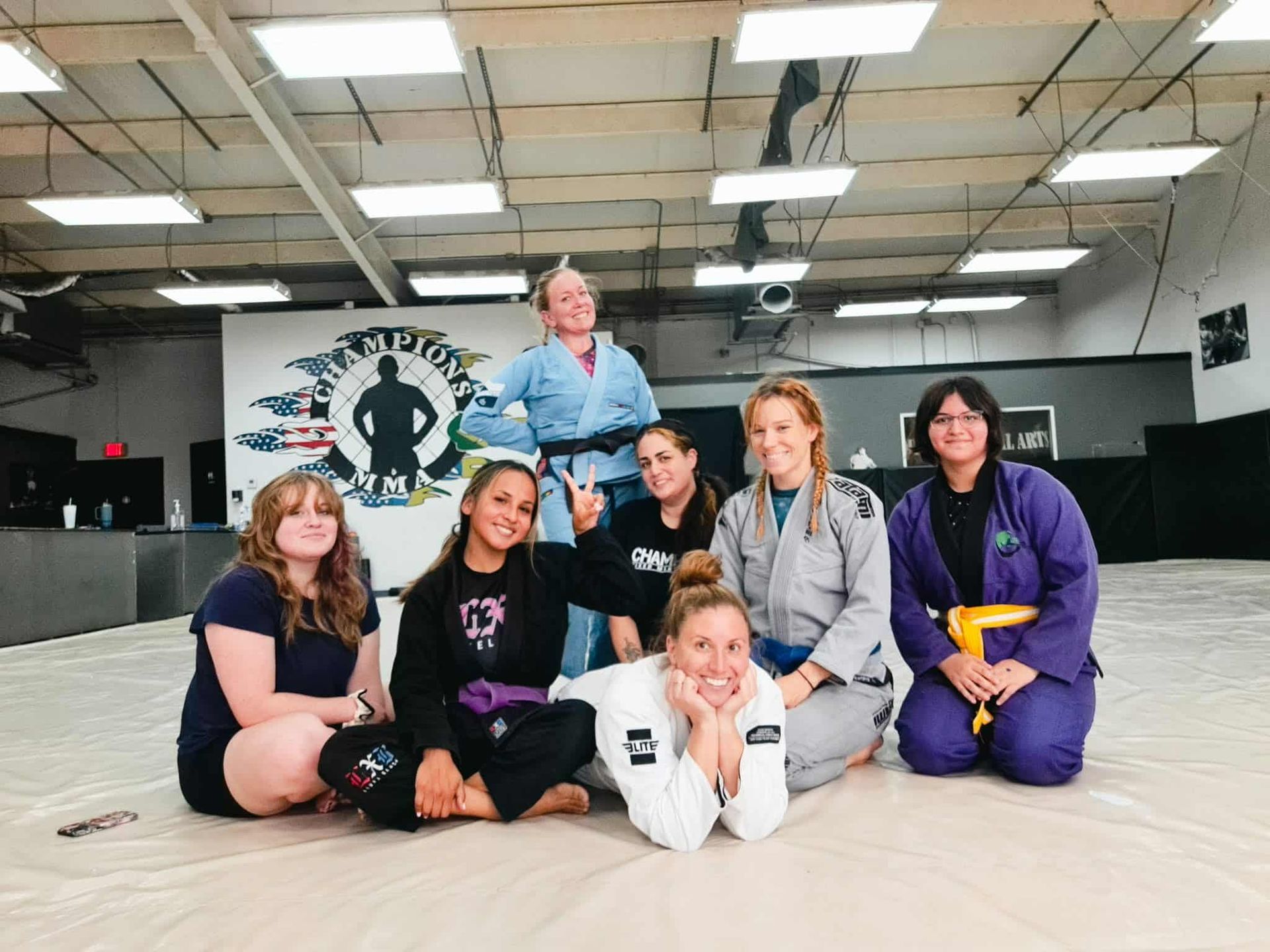 martial arts classes