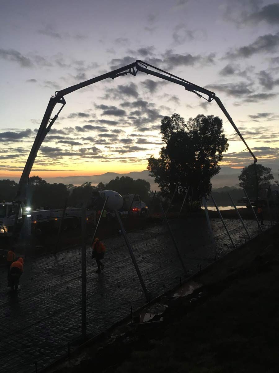 Finished Building A Shed — Albury, NSW — Twin City Sheds