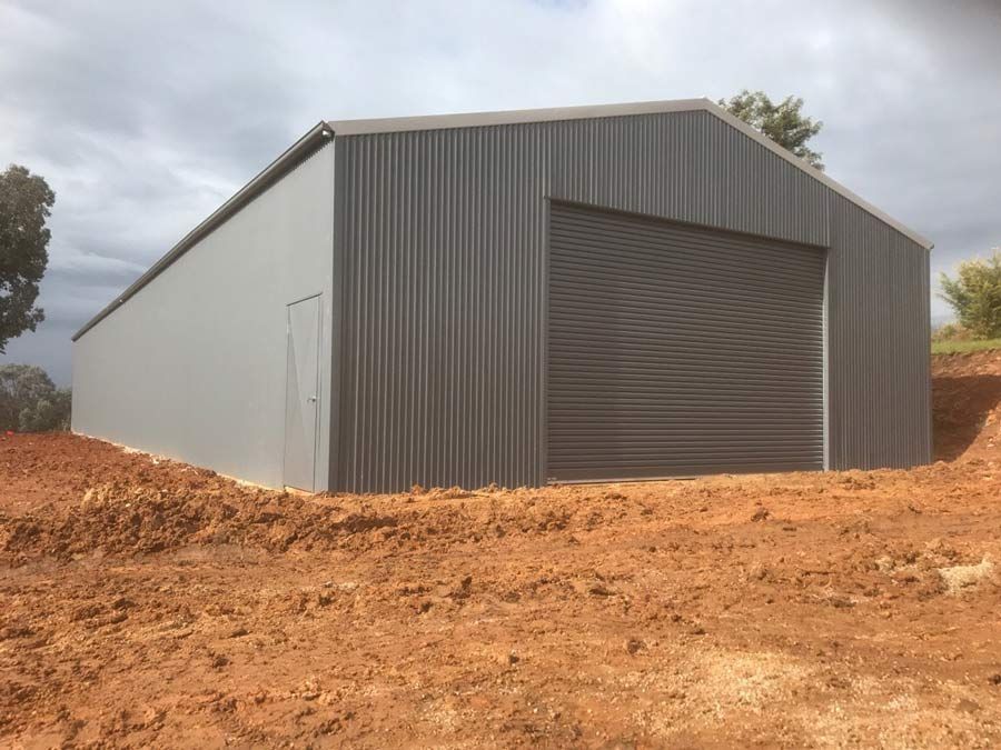 Beautiful Shed — Albury, NSW — Twin City Sheds