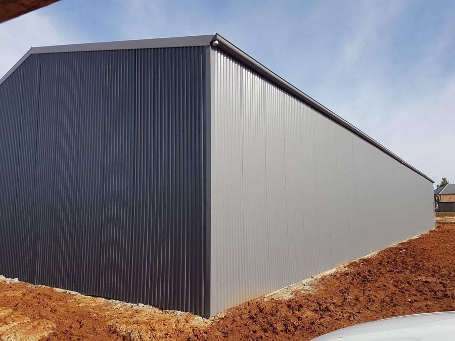 Big Shed — Albury, NSW — Twin City Sheds