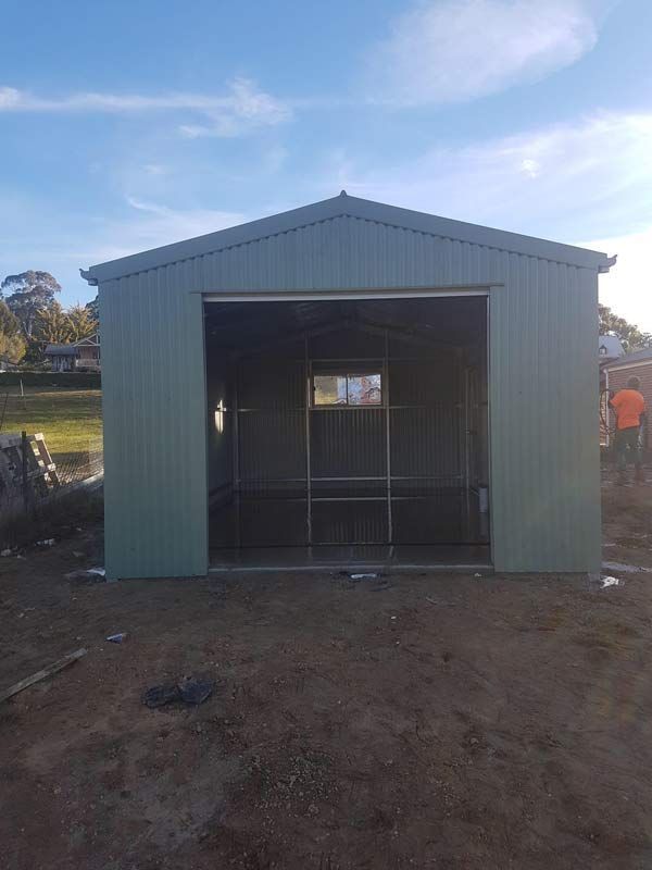 View Our Shed Gallery | Albury, NSW | Twin City Sheds