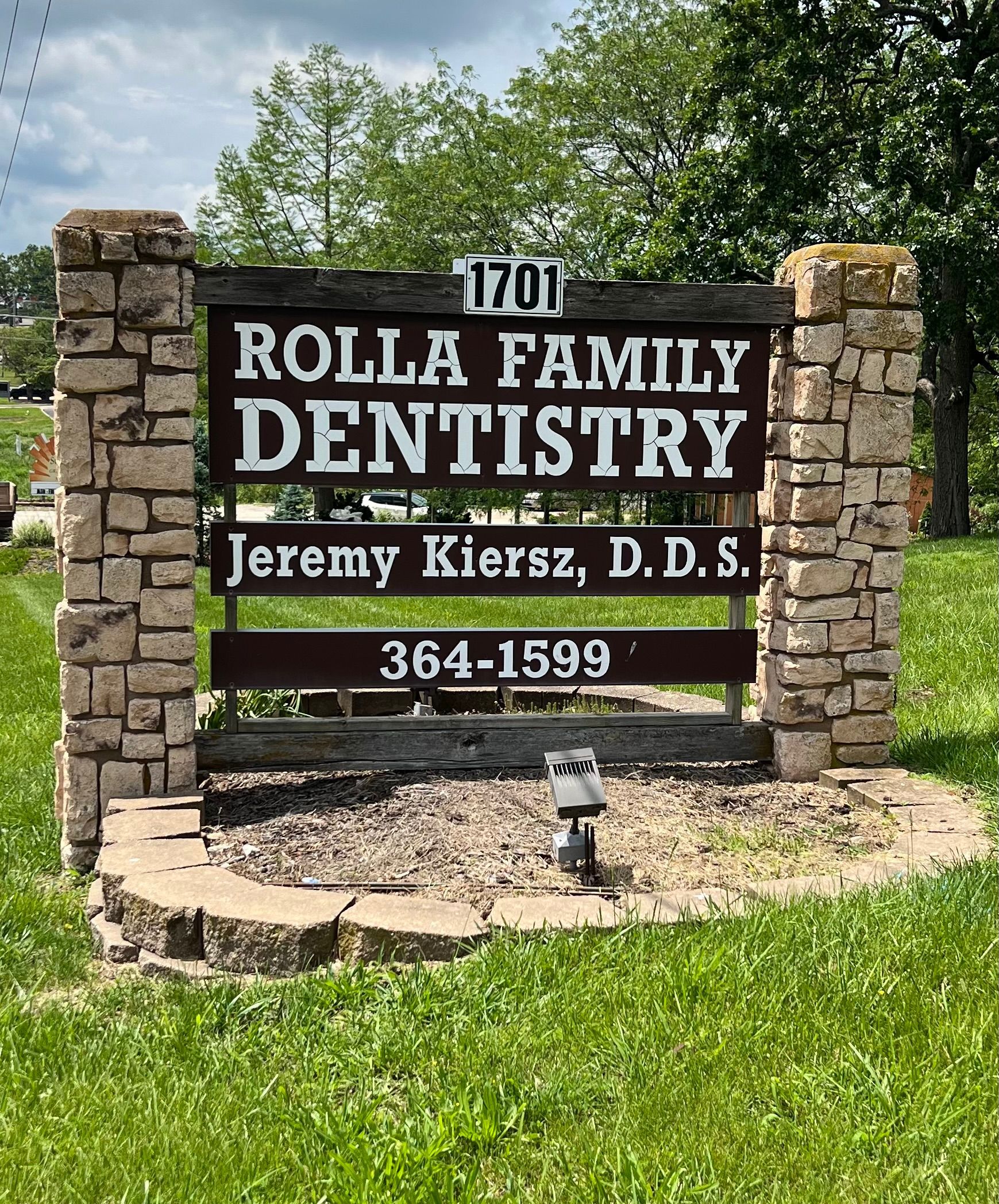 Dentistry Signage — Rolla, MO — Rolla Family Dentistry