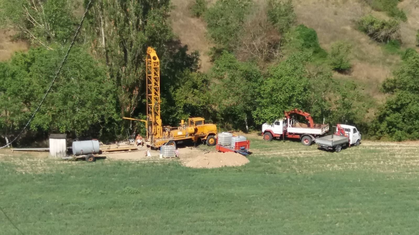 trivella lavorazione