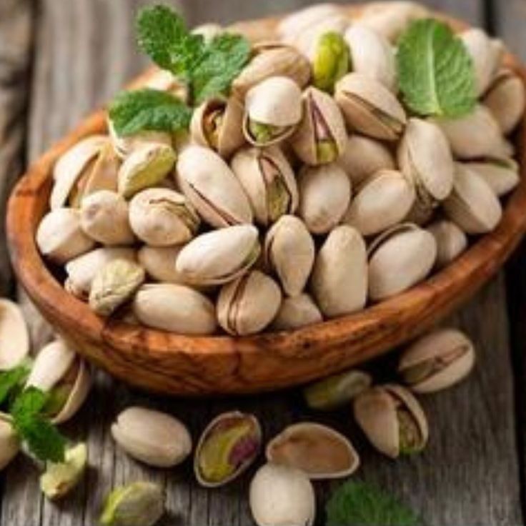 PISTACHOS TOSTADOS Y SALADOS X 1/2 KILO